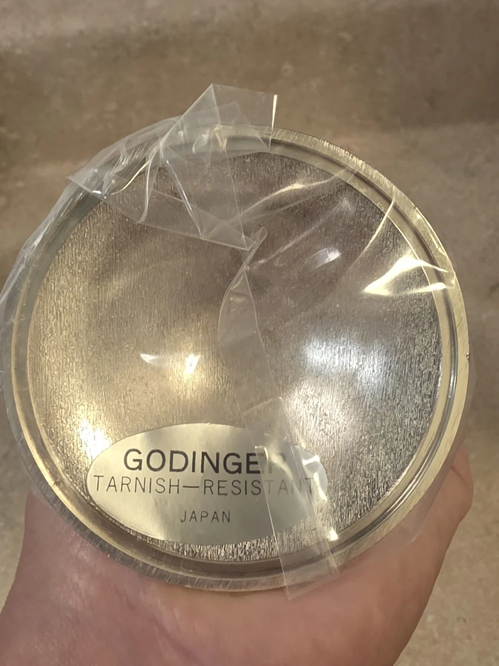 NIB Vintage Godinger Silver Calla Lily Bud Vase New Old Stock